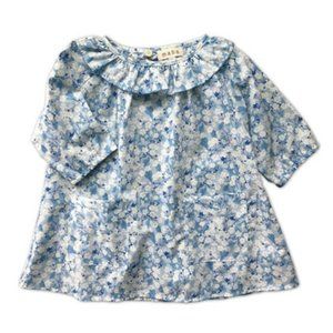Mabo Nona Dress in Mitsy Floral Lawn 4/5